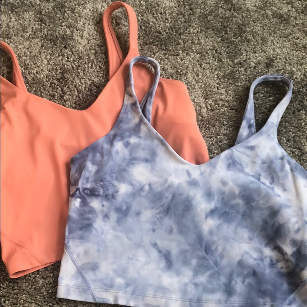 Reserved - Bundle of 2 Lululemon Align Tanks